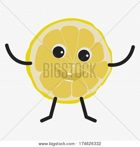 Lemon Character Icon