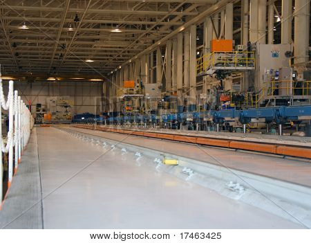 Inside Aerospace produktionsanlæg