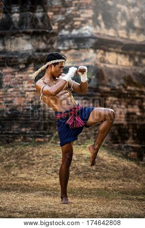 Martial arts of Muay ThaiThai Boxing Muay Thai