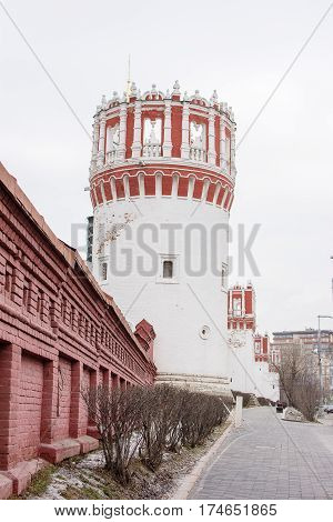 Novodevichy Convent, Moscow Russia