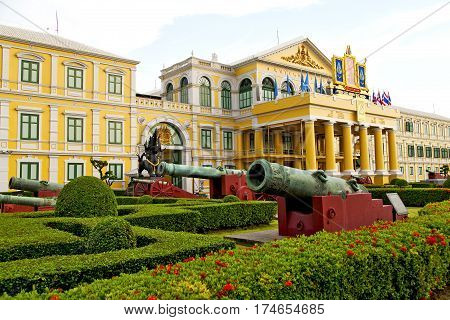 Cannon Bangkok   Thailand   Flag
