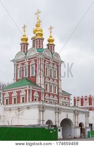 Novodevichy Convent, Moscow Russia