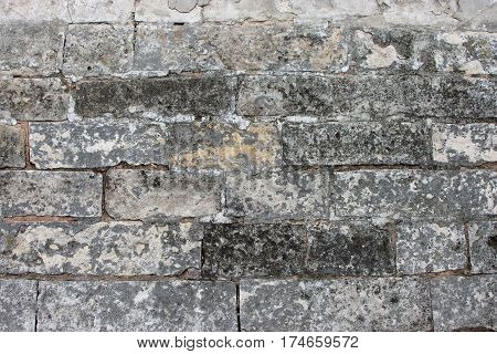 Part of Novodevichy convent in Moscow. Background and Texture