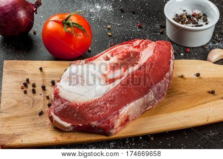 Raw Beef Brisket