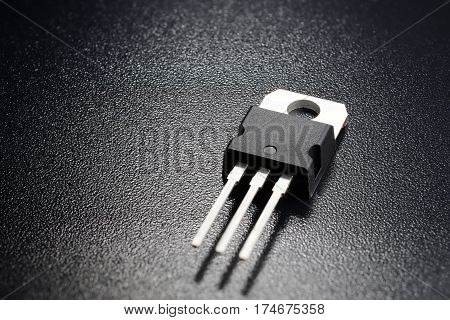 Black Power Transistor