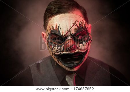 The head of the circus. Meet the evil ringleader that was brought to life using special effects, theatrical lighting, and custom sculpted masks,