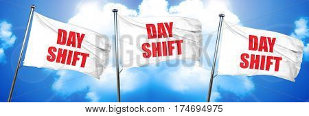 day shift, 3D rendering, triple flags