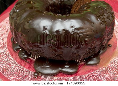 Chocolate cake 