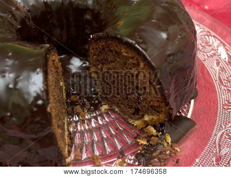 Chocolate cake 