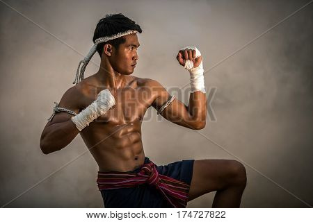 Martial arts of Muay ThaiThai Boxing Muay Thai