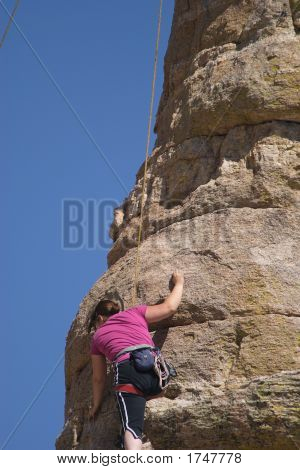 Escalada em rocha