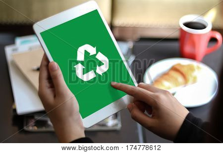 Recycle Green Bio Eco Forest Saving Environment Harmony Ecosystem Conservation Csr Esg Campaign