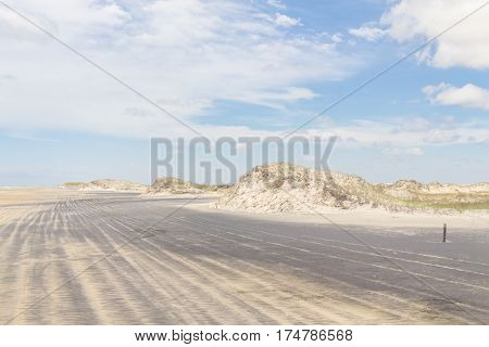 Dunes At Mostardas Beach