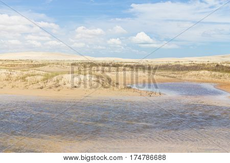 Dunes At Mostardas Beach