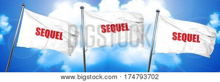sequel, 3D rendering, triple flags