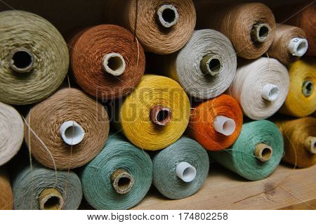 Shelves With Threads
