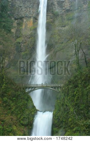 Upper Multnoma Falls