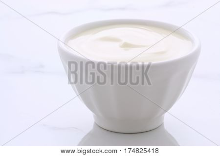 Vintage Plain Yogurt