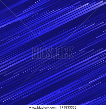 Blue business background with blue lines.Vector illustration