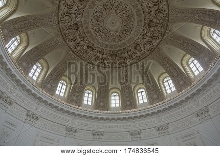 Interior Of The Petroff Palace, Moscow, Russia