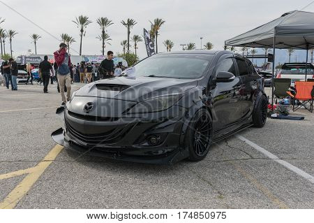 Mazda 3 Modified On Display