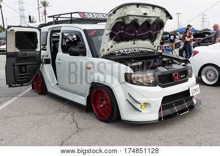 Honda Element On Display