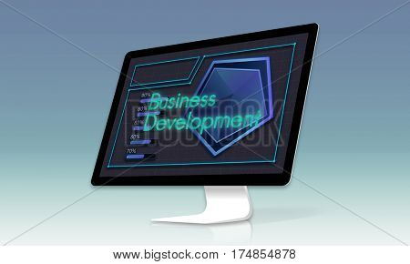 Startup Plan Business Goals Diagram