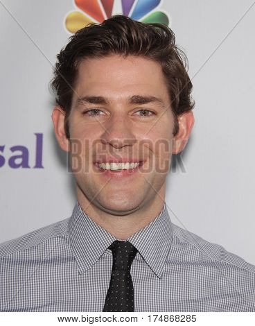LOS ANGELES - AUG 02:  John Krasinski arrives for the Summer 2011 TCA Party-NBC on August 1, 2011 in Beverly Hills, CA