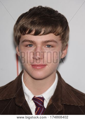 LOS ANGELES - AUG 02:  Miles Heizer arrives for the Summer 2011 TCA Party-NBC on August 1, 2011 in Beverly Hills, CA