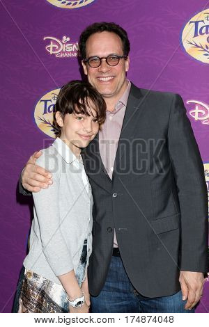 LOS ANGELES - MAR 4:  Ondine Bader, Diedrich Bader at the 