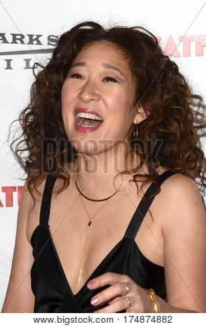 LOS ANGELES - MAR 2:  Sandra Oh at the 