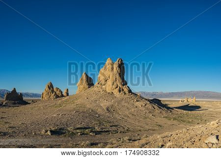 Geologic Desert Rock Formations