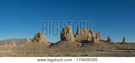 Massive Rock Pinnacles