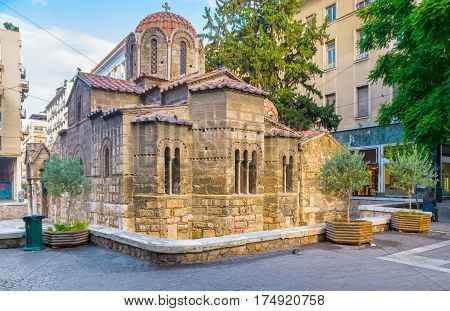 Square With The Church
