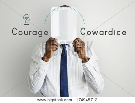 Antonym Opposite Courage Cowardice Impossible Possible