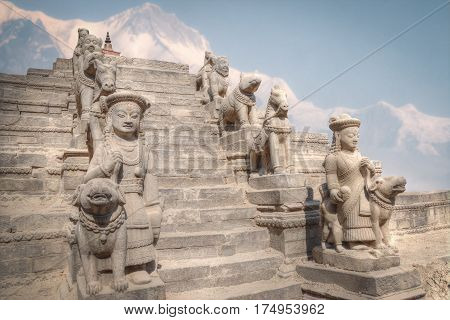 Durbar Square In Bhaktapur