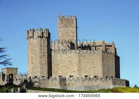 Castle of Xavier built in the 10th century is one of the main remaining icons of the Kigdom of Navarre and house former house of Saint Francis Xavier.
