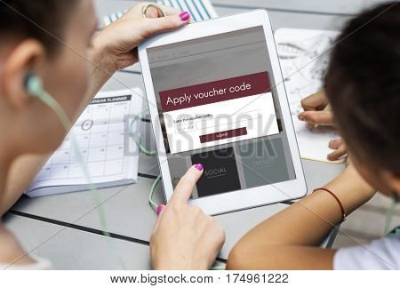 Apply Voucher Code Starting Download
