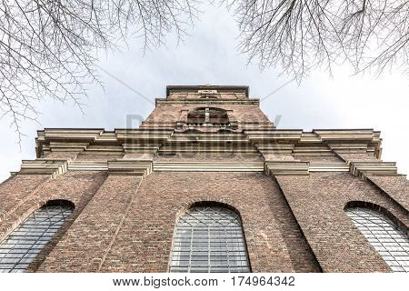 Cepenhagen church of our saviour Denmark