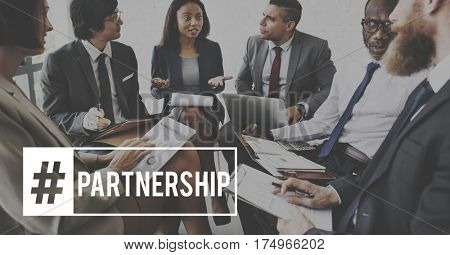 Deals Negotiation Paartnership Corporate Business