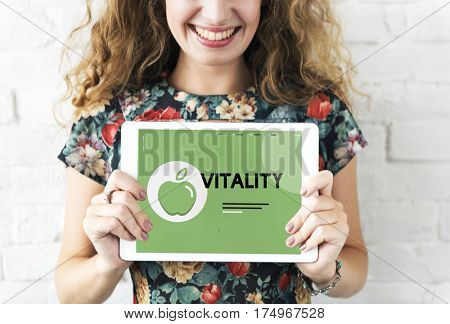 Organic Natural Healthy Nutrution Lifestyle