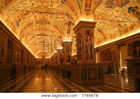 Musei Vaticani sala dorata