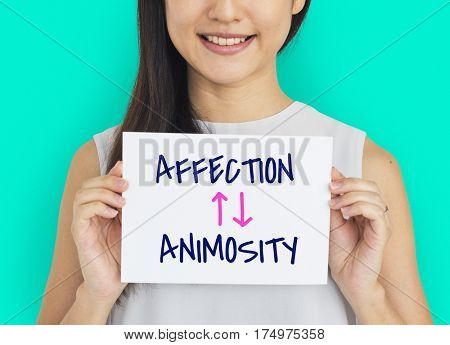 Affection Animosity Love Hate Oppsite