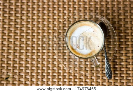 Coffee Cup In Norning
