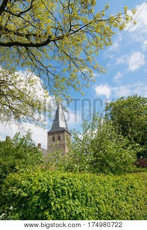 Dutch church Sint-Joriskerk in place Voor-Drempt