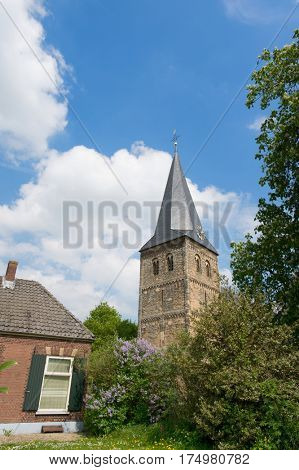 Dutch church Sint-Joriskerk in place Voor-Drempt