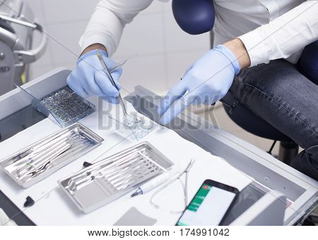 Dentist, Dental Hygiene, Dentist Office. Steal Braces.
