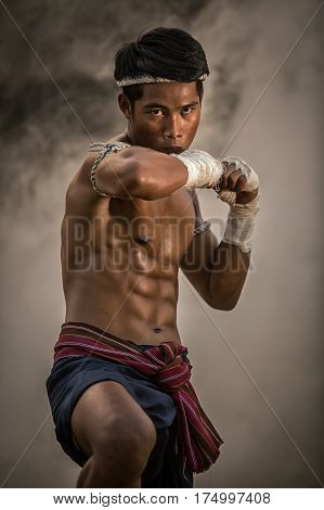 Martial arts of Muay ThaiThai Boxing Muay Thai