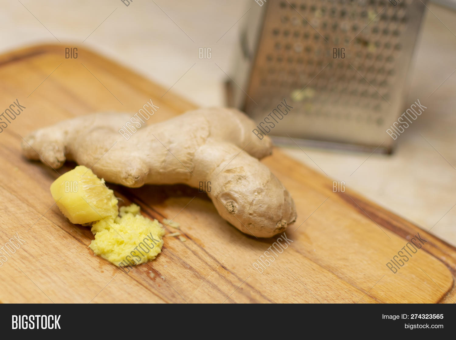 Ginger Root Figging