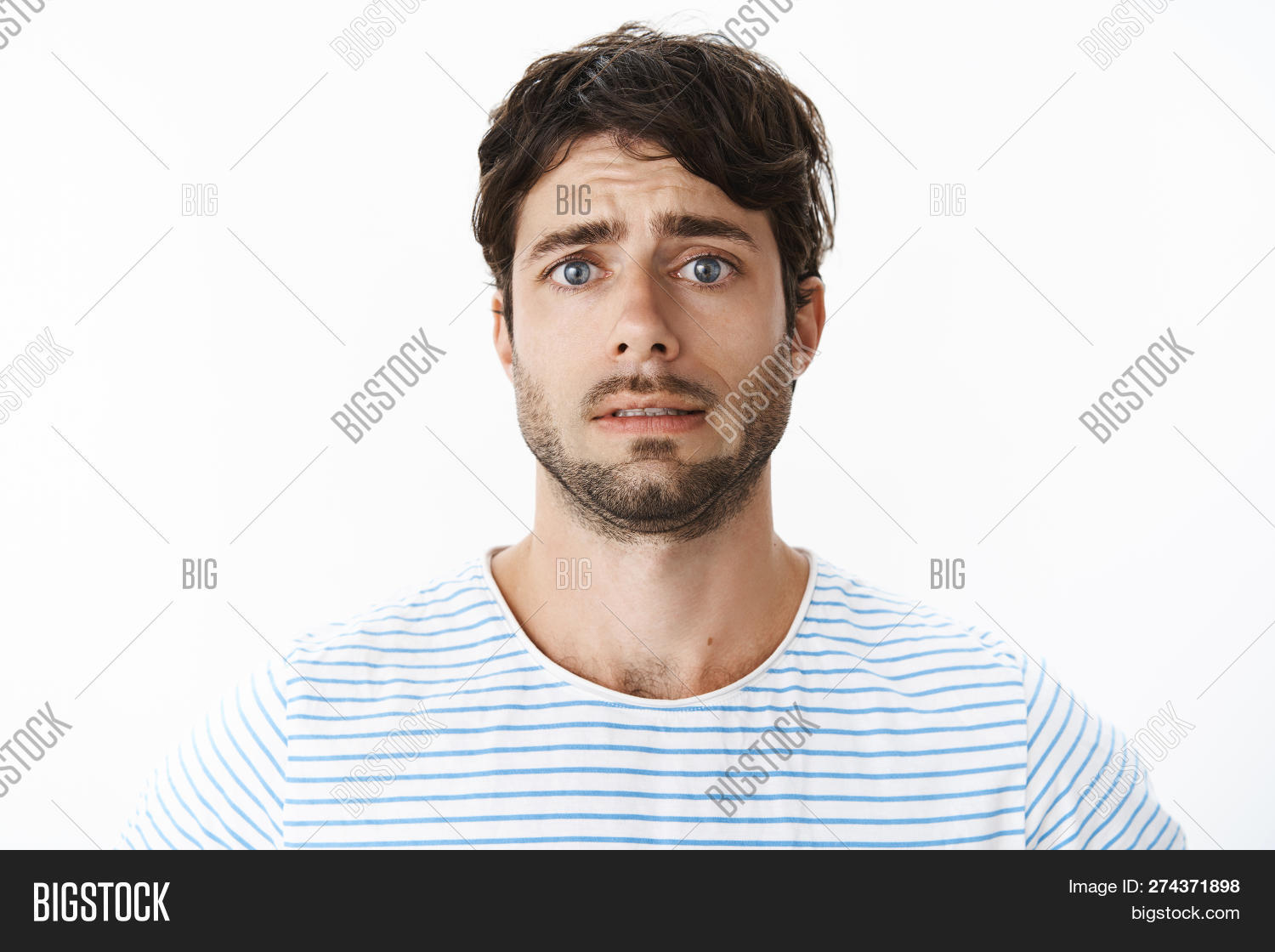 Guy Feeling Uneasy Image & Photo (Free Trial) Bigstock